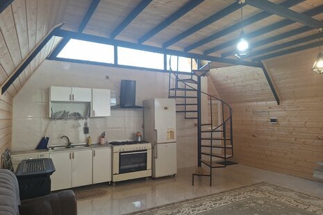 کلبه سوئیسی دوبلکس مبله تکخواب دایان در ماسال