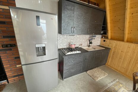 کلبه سوئیسی تکخواب جنگلی کاج در تنکابن