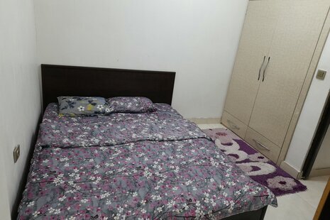 واحد مبله دوخواب در طبقه همکف ویلا در خمام