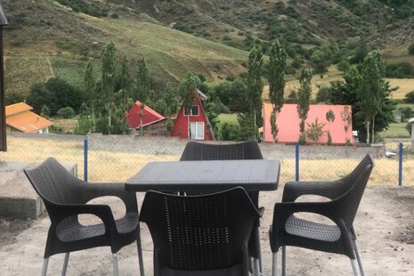 کلبه سوئیسی دوبلکس تک خواب در دیلمان