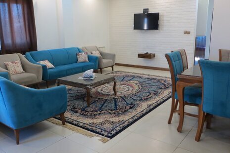 واحد دوخواب ساحلی 3 در هتل آپارتمان بندر انزلی