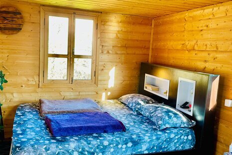 کلبه دوبلکس چوبی جنگلی تکخواب در تالش