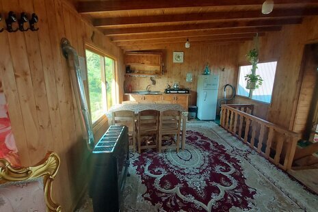 کلبه دوبلکس جکوزی دار الماس در شیرگاه