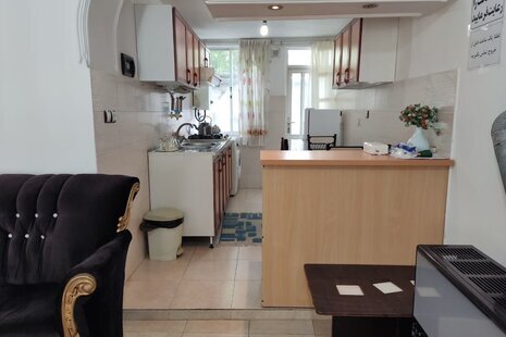 واحد در طبقه همکف ویلا رشت