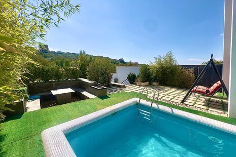 ویلا مبله دوبلکس استخردار دو خواب جنگلی در رودهن