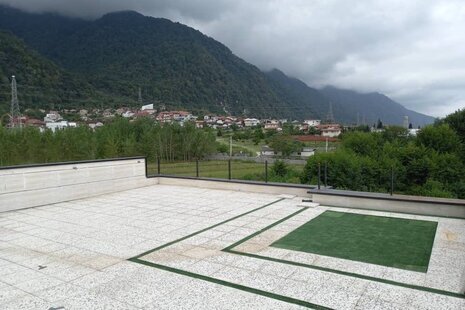 ویلا دوبلکس چهارخواب مدرن رویال پارک در نوشهر