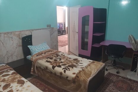 آپارتمان مبله دوخواب پدری در مشهد