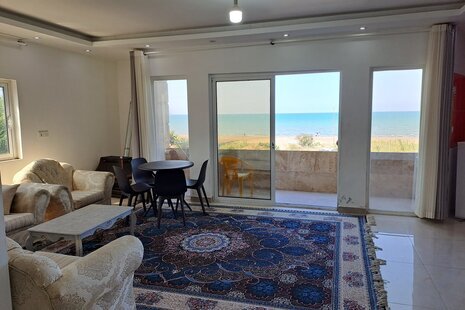 آپارتمان مبله 2 خواب ساحلی دریائی 8 در محمودآباد