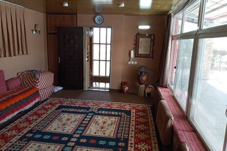 اتاق 55متری (2) در اقامتگاه بومگردی در بروجن