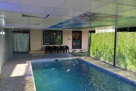 ویلا استخردار دو خواب مبله دوستی در شهریار