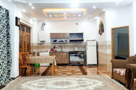 واحد مبله دوخواب در طبقه دوم ویلا دیلمان