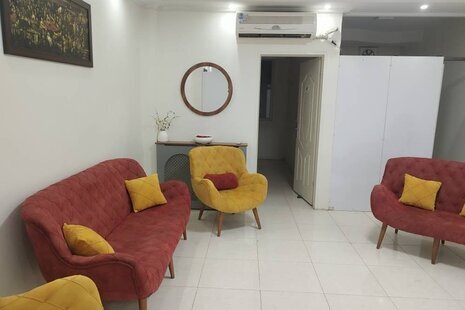 واحد مبله تکخواب در هتل آپارتمان در  سبلان شمالی