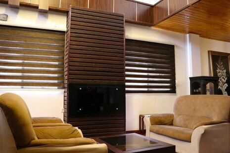 ویلا دو خواب ژوان جکوزی دار در رویان