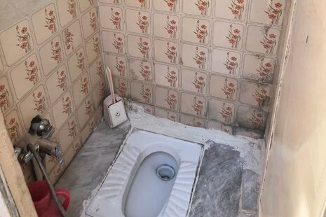 سوئیت 70 متری همکف گلشن در اصفهان