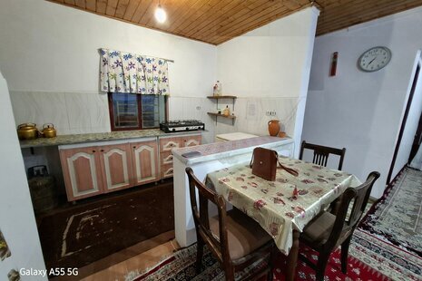 واحد دوخواب در طبقه دوم ویلای رامسر