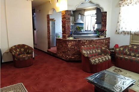 آپارتمان مبله دوخواب بهمنی در بوشهر