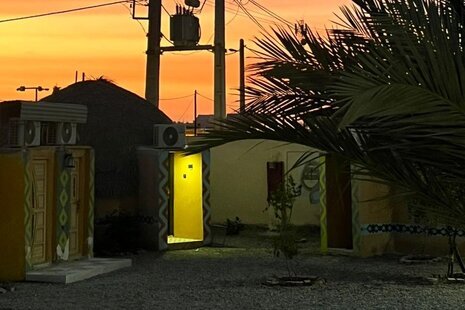 اتاق سنتی 12 متری 4 در بومگردی چابهار