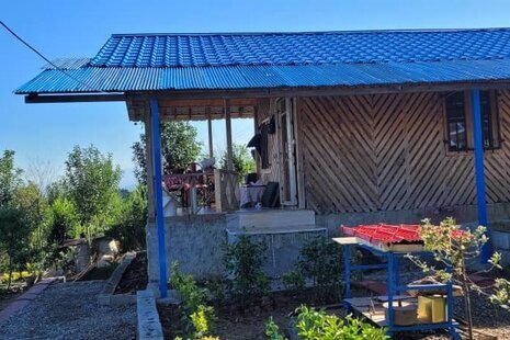 سوئیت ویلا سنتی 80 متری در تنکابن