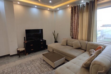 ویلا دوبلکس مبله دو خواب ساحلی سفید در بندر انزلی