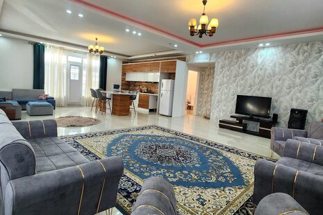 ویلا استخردار مبله دوخواب عمارت بردیا در چهارباغ