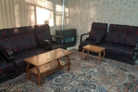 ویلا دو خواب مبله در باغ بهادران