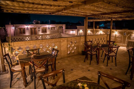 اتاق جلیل شهناز در اقامتگاه بومگردی اصفهان