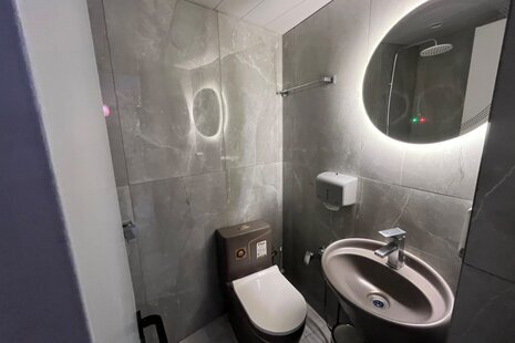 واحد یک خواب در طبقه همکف ویلا ساحلی 107