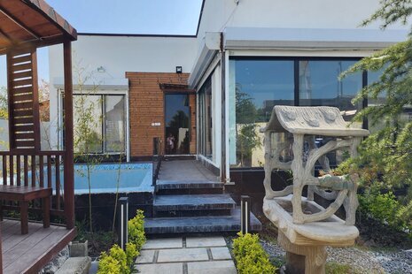 خانه ویلایی دو خواب مبله در نور