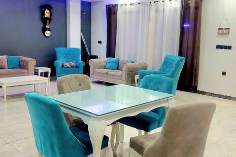 خانه ویلا دو خواب استخردار کیان در کرج