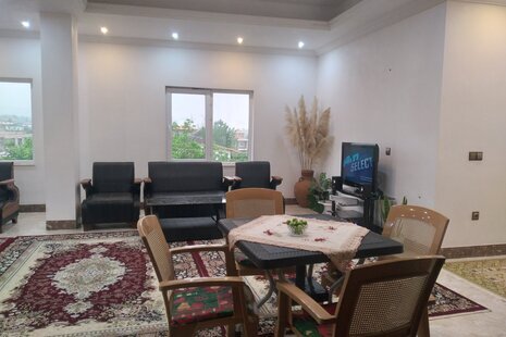 واحد دوخواب در طبقه دوم ویلا در چابکسر