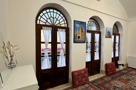 اتاق 25 متری 2 بومگردی در یزد