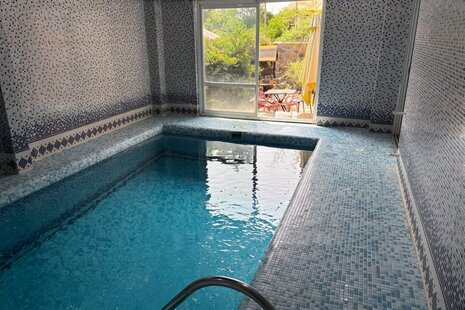 کلبه سوئیسی دوبلکس دو خواب استخردار در شیرود