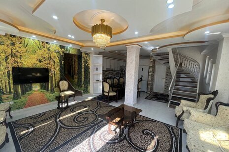 خانه ویلایی تریپلکس استخردار در فومن