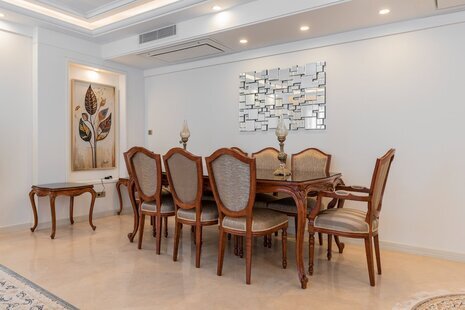آپارتمان مبله سه خواب لوکس کلاسیک 4 در الهیه