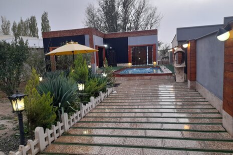 ویلا استخردار دوخواب سهیلیه در کردان