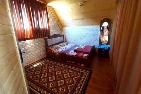 ویلا کلبه ای داریوش در چالوس