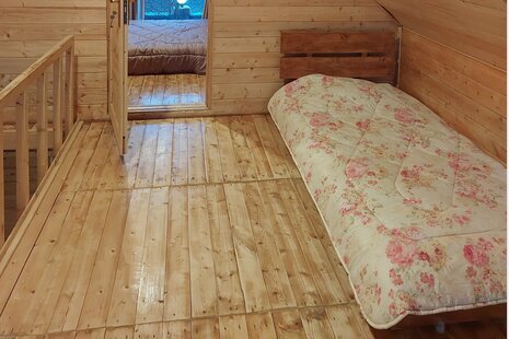 کلبه دوبلکس استخردار لمپا 1 در شیرگاه