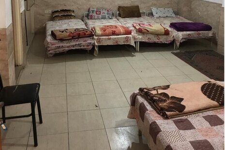 سوئیت شش تخته در میهمانپذیر قم