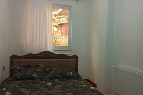 واحد مبله دوخواب در طبقه اول ویلا جنگلی در ماسال