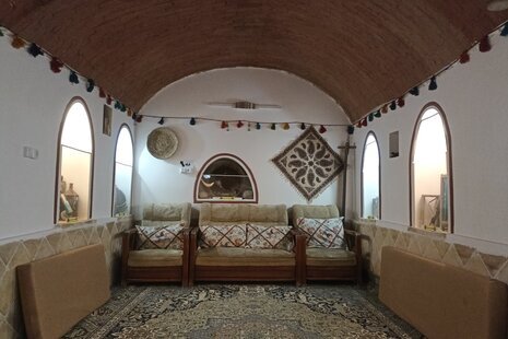 اتاق موزه (5) در اقامتگاه بومگردی گلپایگان