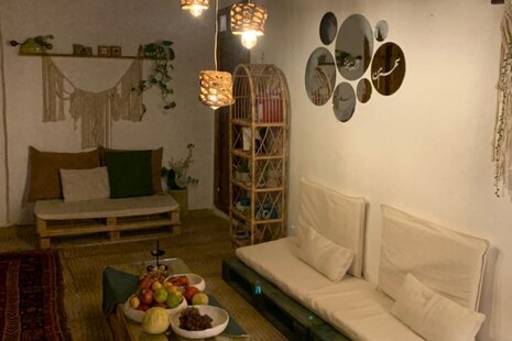 اتاق 16 متری (1) در بومگردی قشم