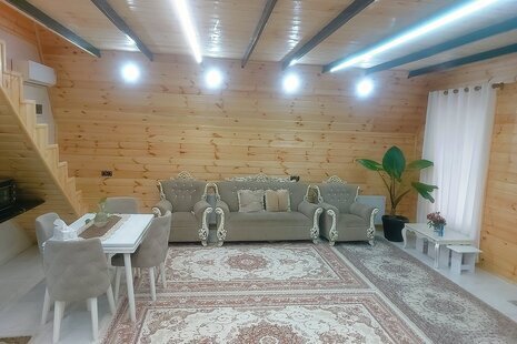 کلبه سوئیسی سه خواب وَزَن در ماسال