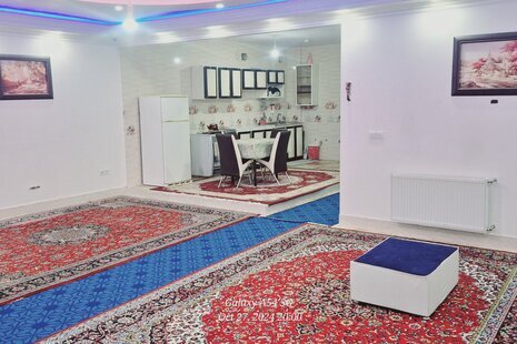 آپارتمان مبله تکخواب آبشار در خرم آباد