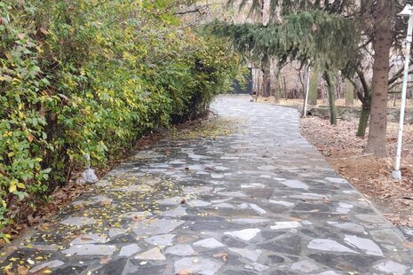 ویلا مبله چوبی در جاده چالوس کرج