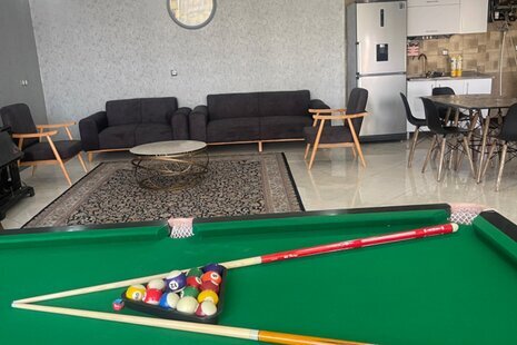 خانه ویلایی دوخواب استخردار در روستای قاسم گرجی