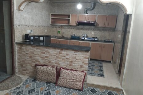 آپارتمان مبله تک خواب میهمان 4 در قشم