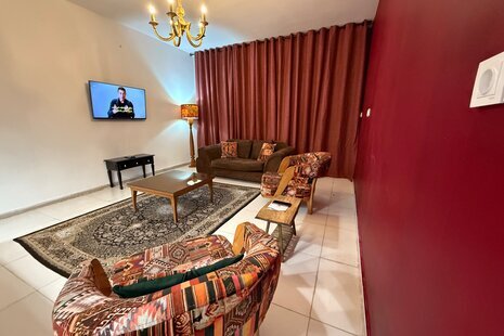 آپارتمان مبله تکخواب سارا در جنت آباد جنوبی