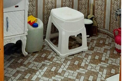 واحد مبله دوخواب در طبقه دوم ویلا دیلمان