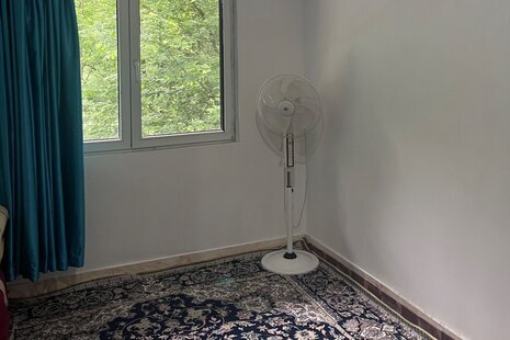 واحد مبله دوخواب طبقه اول جنگلی سیاه مزگی در شفت