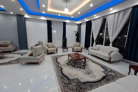 ویلا استخردار تریپلکس مبله 5 خواب در کردان